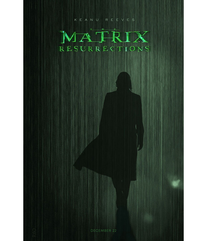 Poster The Matrix Ressuractions - Matrix A Ressureição - Filmes