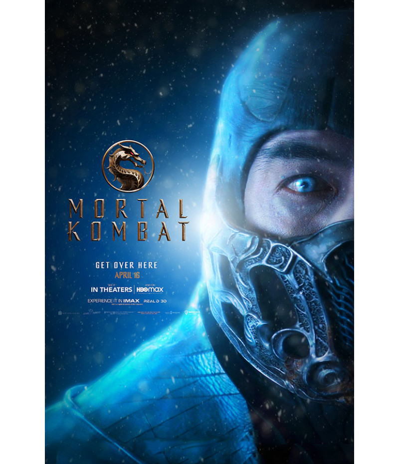 Poster Mortal Kombat - Filmes