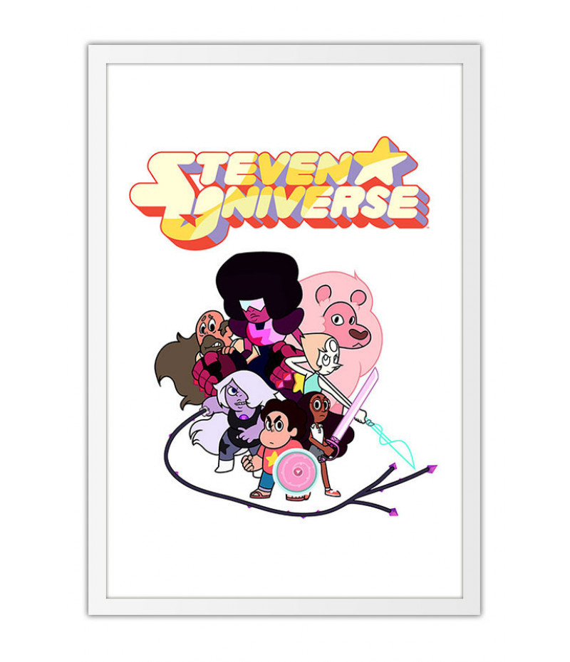 Poster Steven Universe - Infantil