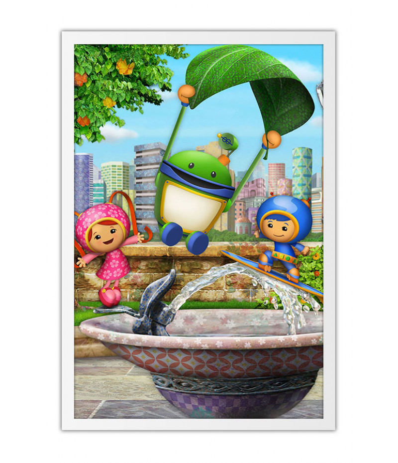 Poster Team Umizoomi - Infantil