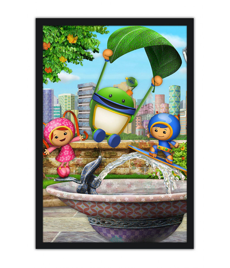 Poster Team Umizoomi - Infantil