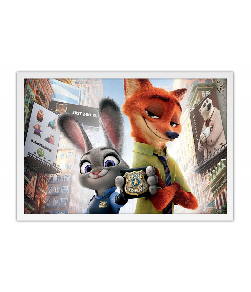 Poster Zootopia - Filmes - Infantis