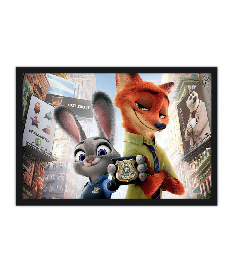 Poster Zootopia - Filmes - Infantis