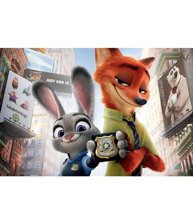 Poster Zootopia - Filmes - Infantis