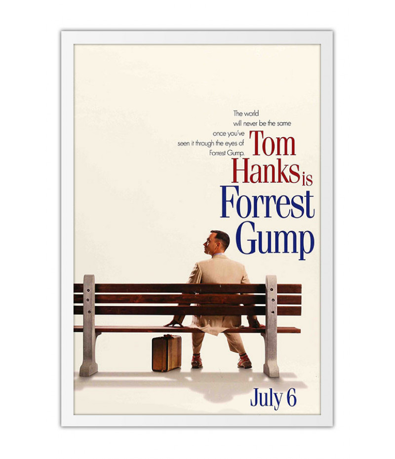 Poster Forrest Gump - Filmes