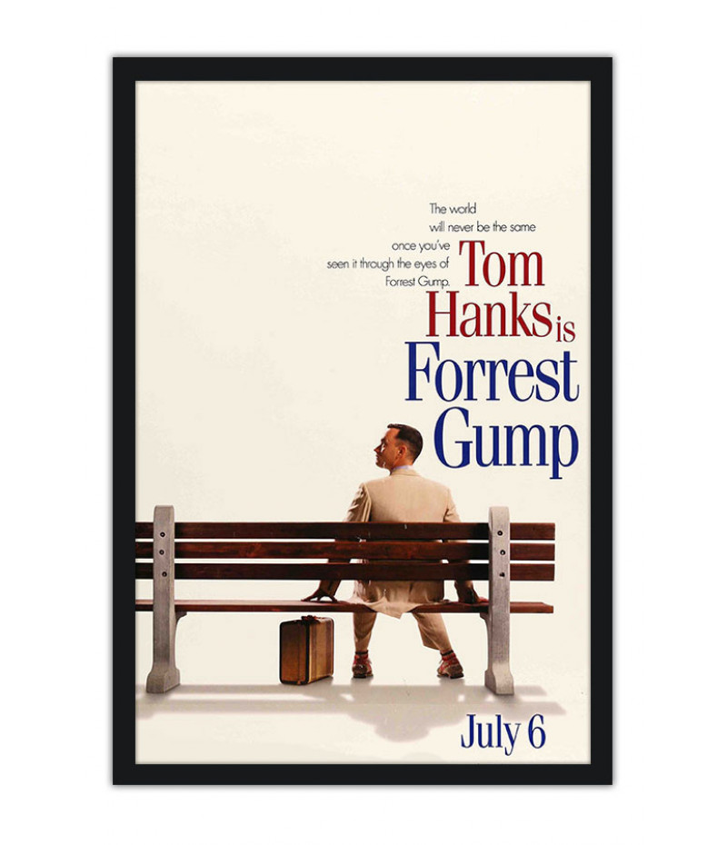 Poster Forrest Gump - Filmes