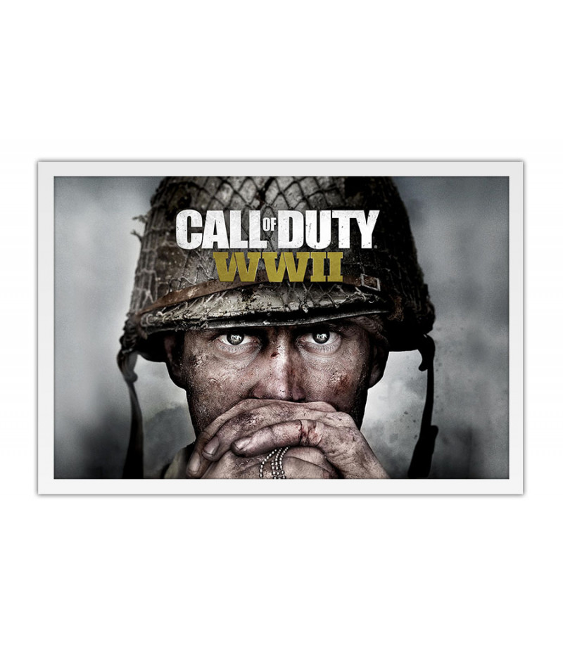 Poster Call of Duty - Wii - Games