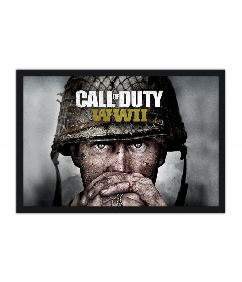 Poster Call of Duty - Wii - Games