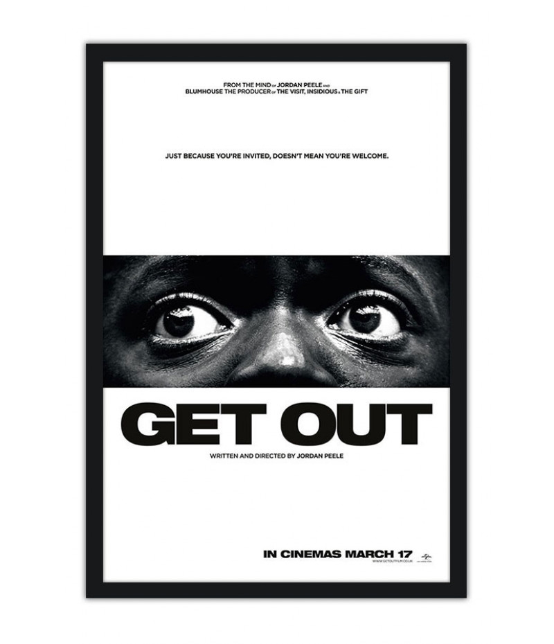 Poster Corra - Get Out - Filmes