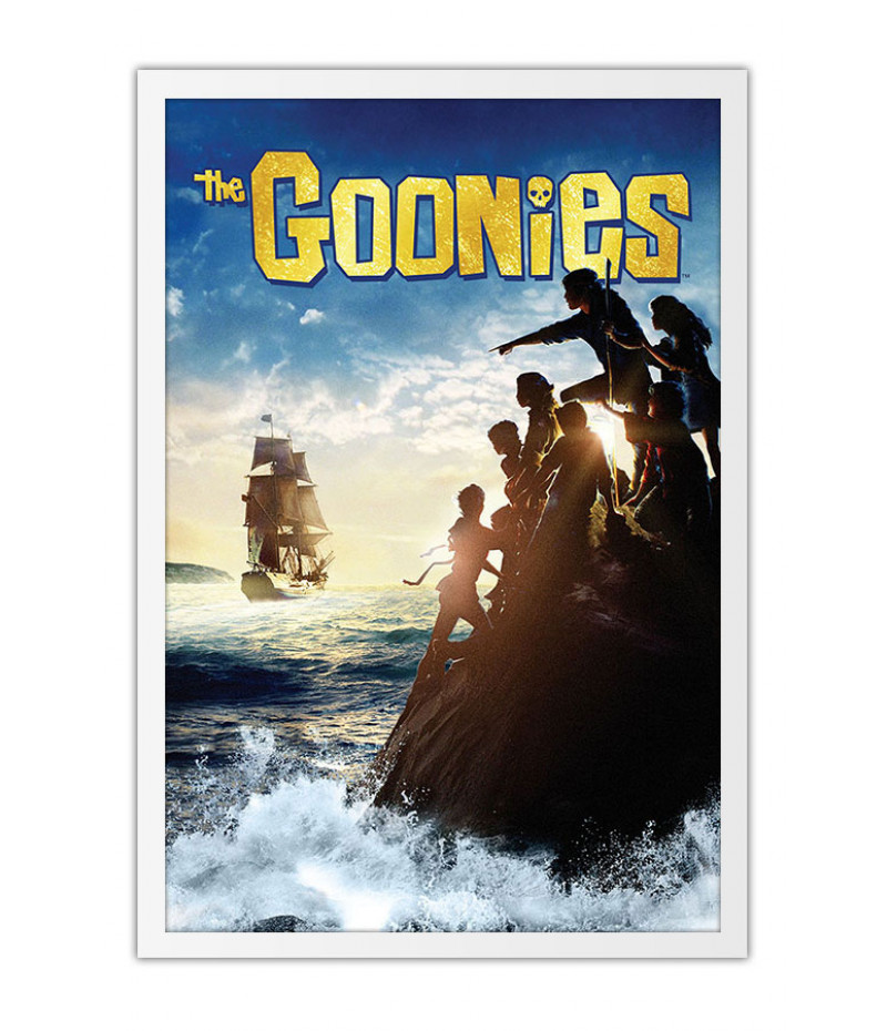 Poster The Goonies - Filmes