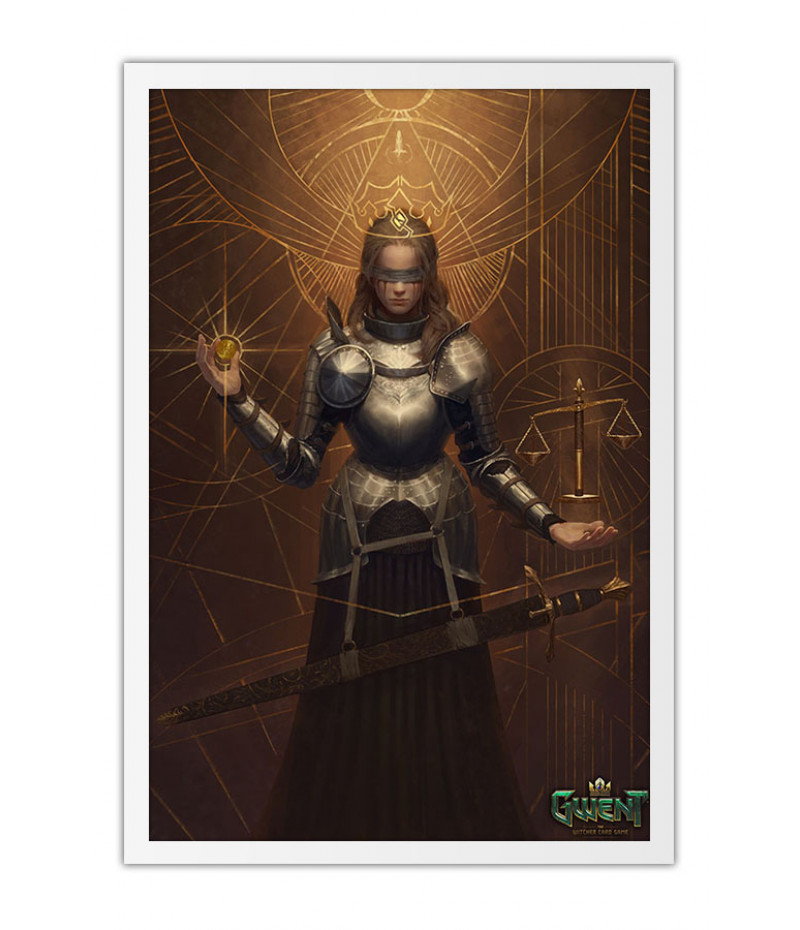 Poster Gwent The Witcher Card - Game - Games