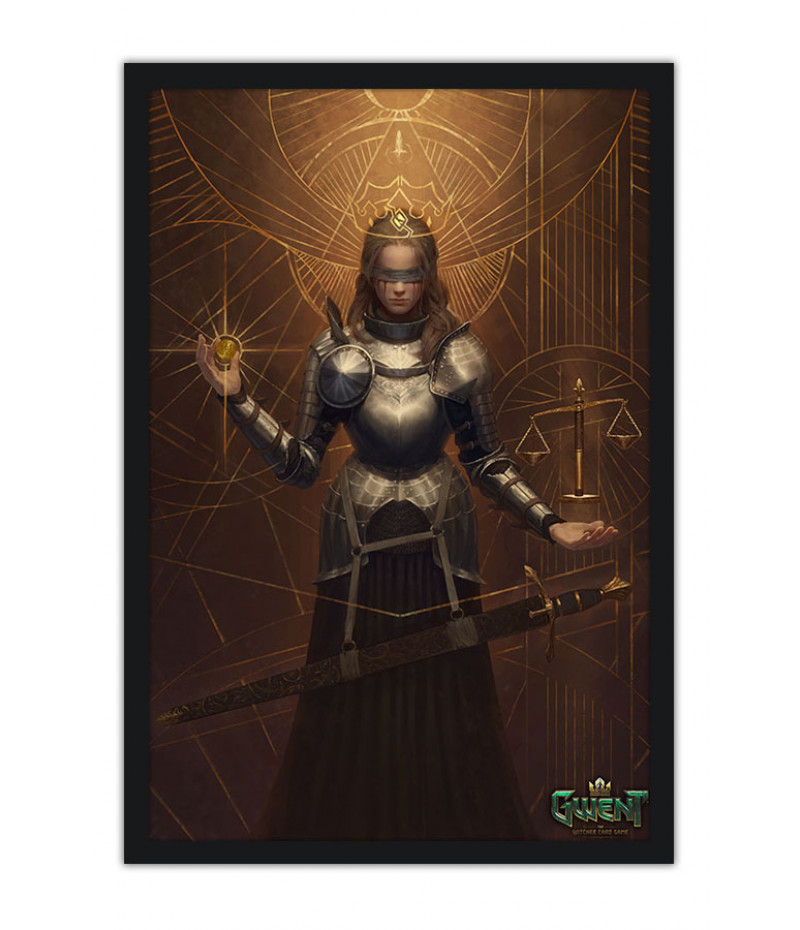 Poster Gwent The Witcher Card - Game - Games