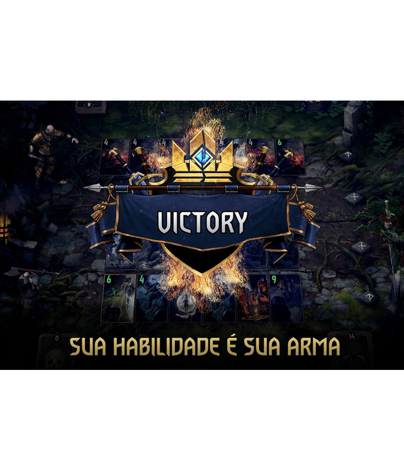 Poster Victory - Gwent The Witcher Card - Game - Games