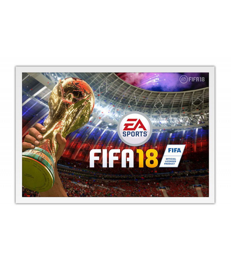 Poster Fifa 18 - Games