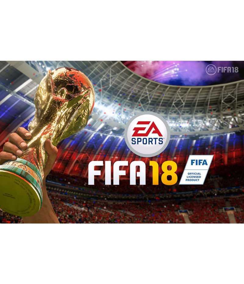 Poster Fifa 18 - Games