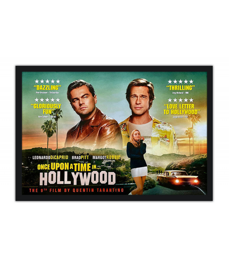 Poster Once Upon A Time In Hollywood - Filmes