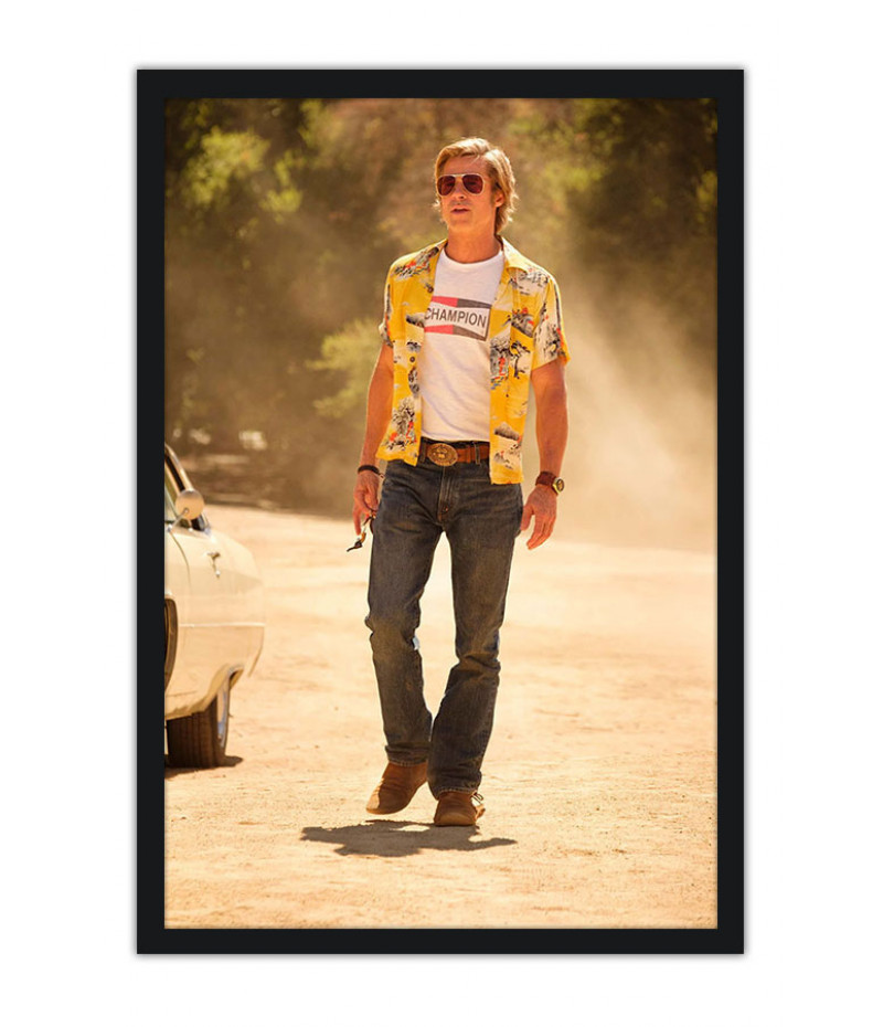 Poster Once Upon A Time In Hollywood - Filmes