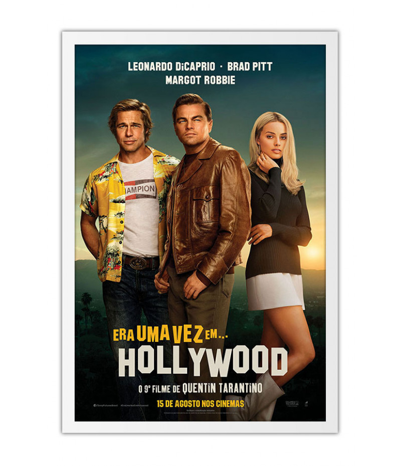 Poster Once Upon A Time In Hollywood - Filmes