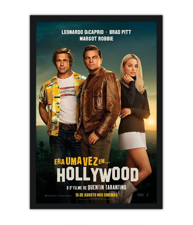 Poster Once Upon A Time In Hollywood - Filmes