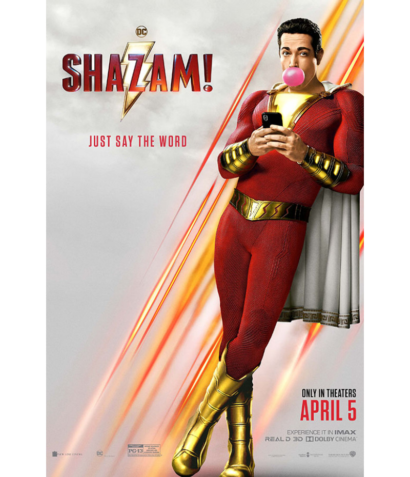 Poster Shazam - Filmes