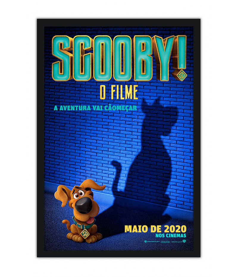 Poster Scooby - Filmes - Infantis