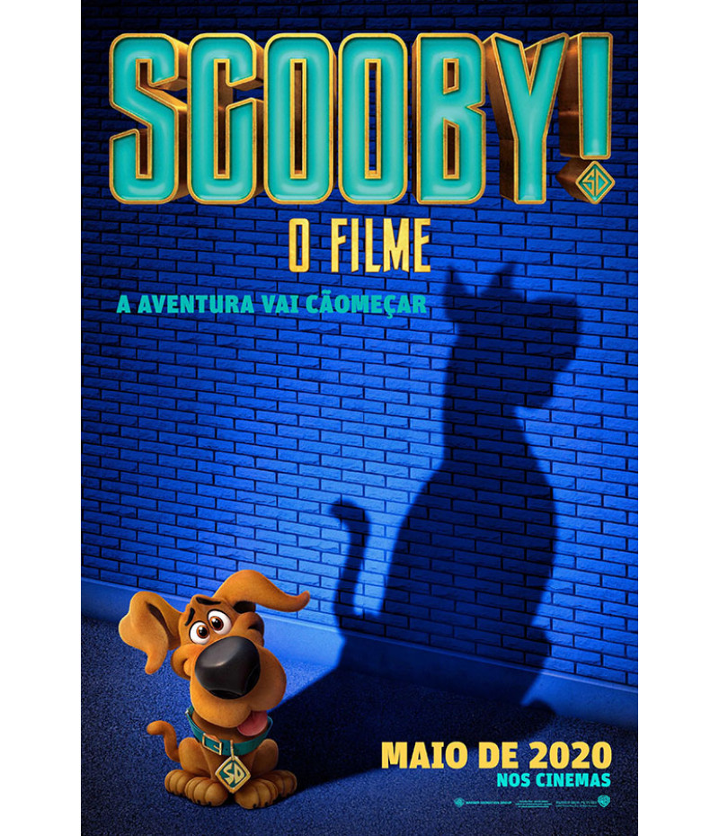 Poster Scooby - Filmes - Infantis