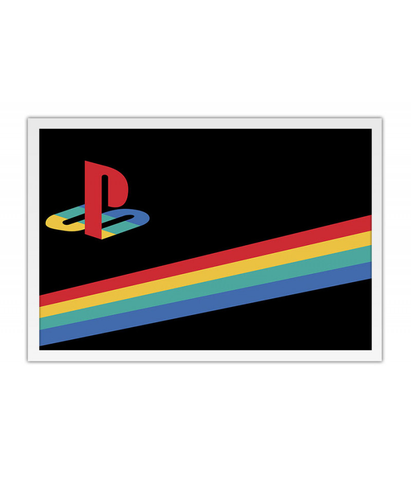 Poster Minimalista Video Game - Controle - Games