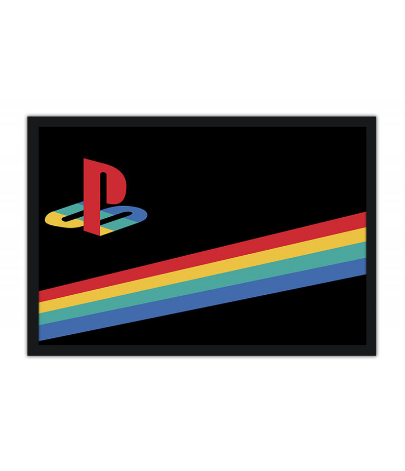 Poster Minimalista Video Game - Controle - Games