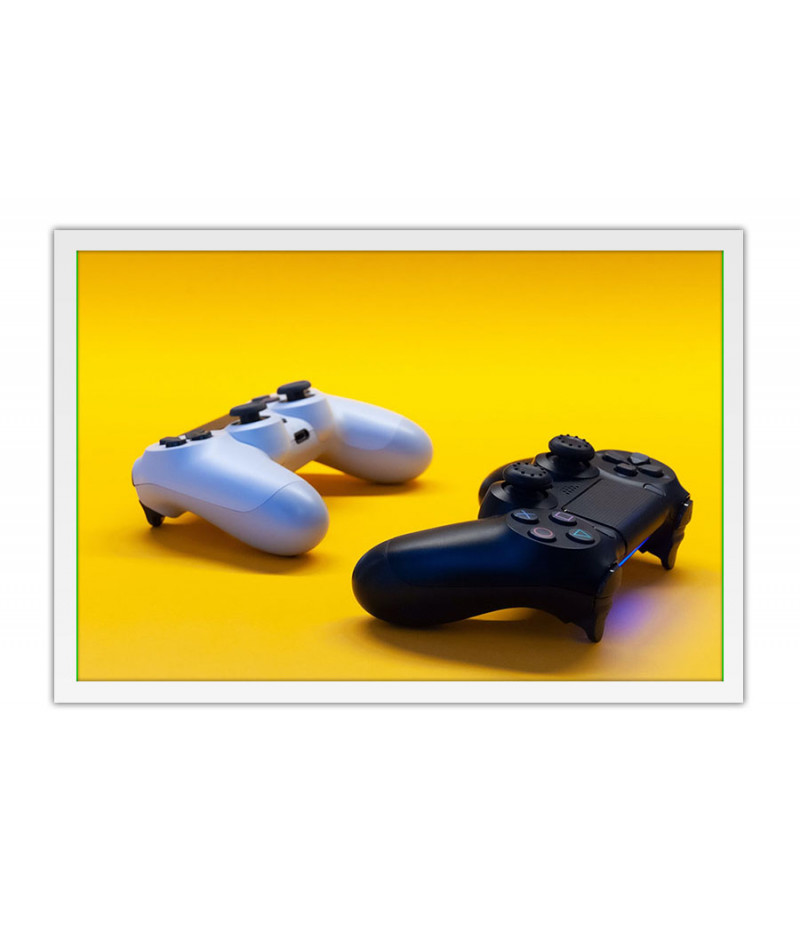 Poster Minimalista Video Game - Controle - Games