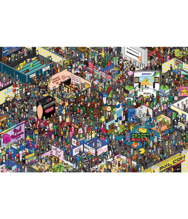 Poster Miniclip - Pixel Art