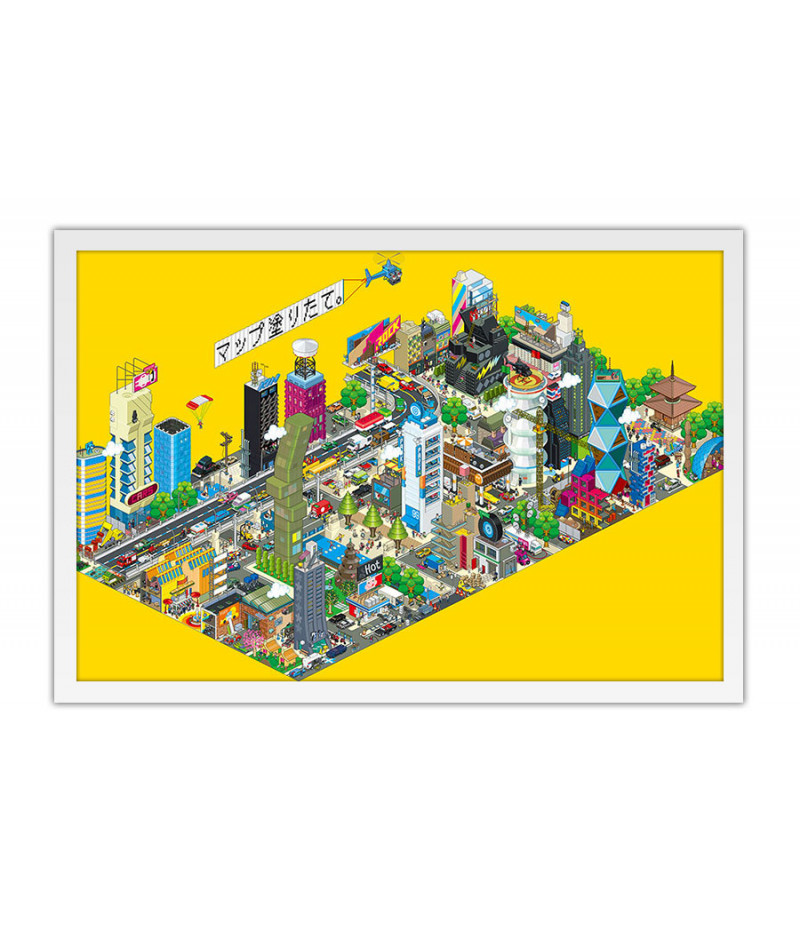 Poster Miniclip - Pixel Art