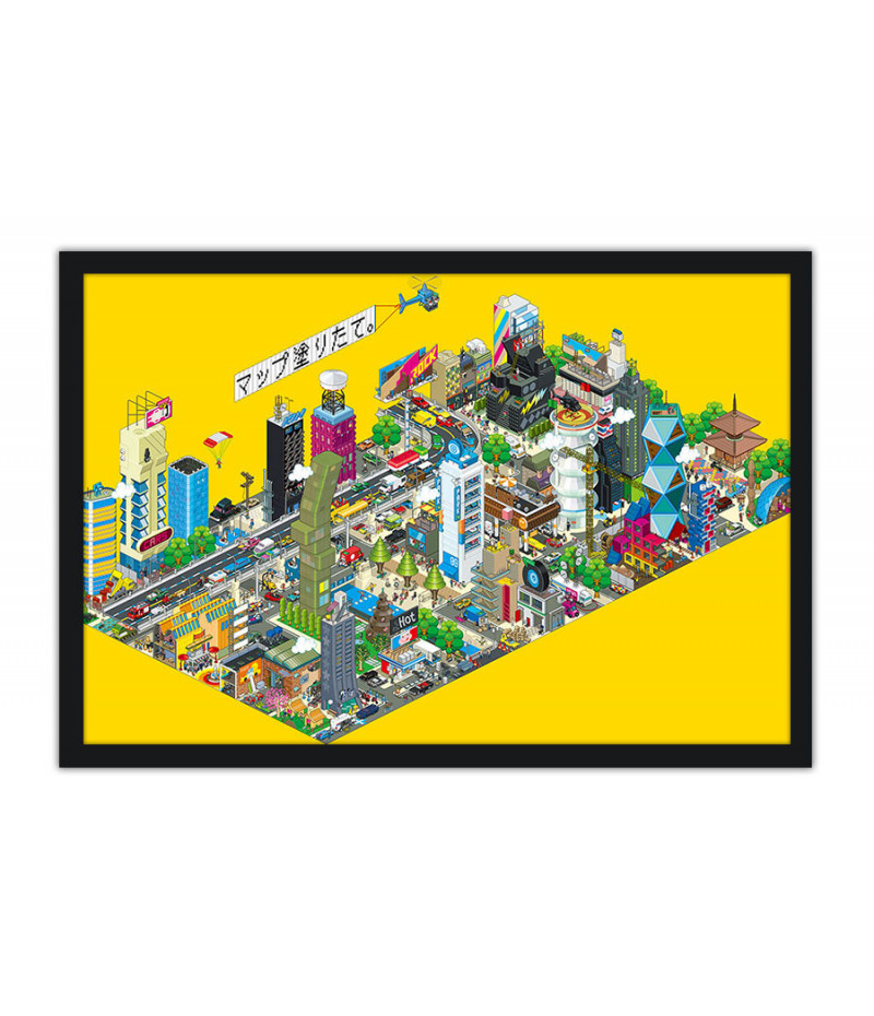 Poster Miniclip - Pixel Art