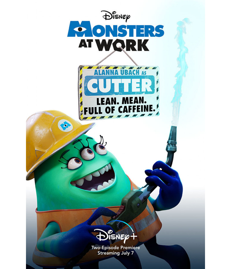Poster Monstros no Trabalho - Monstros S.A - Filmes - Infantil