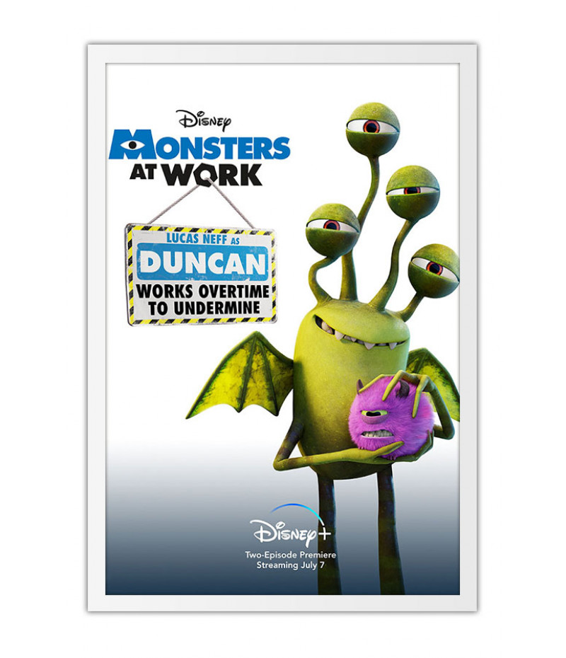 Poster Monstros no Trabalho - Monstros S.A - Filmes - Infantil