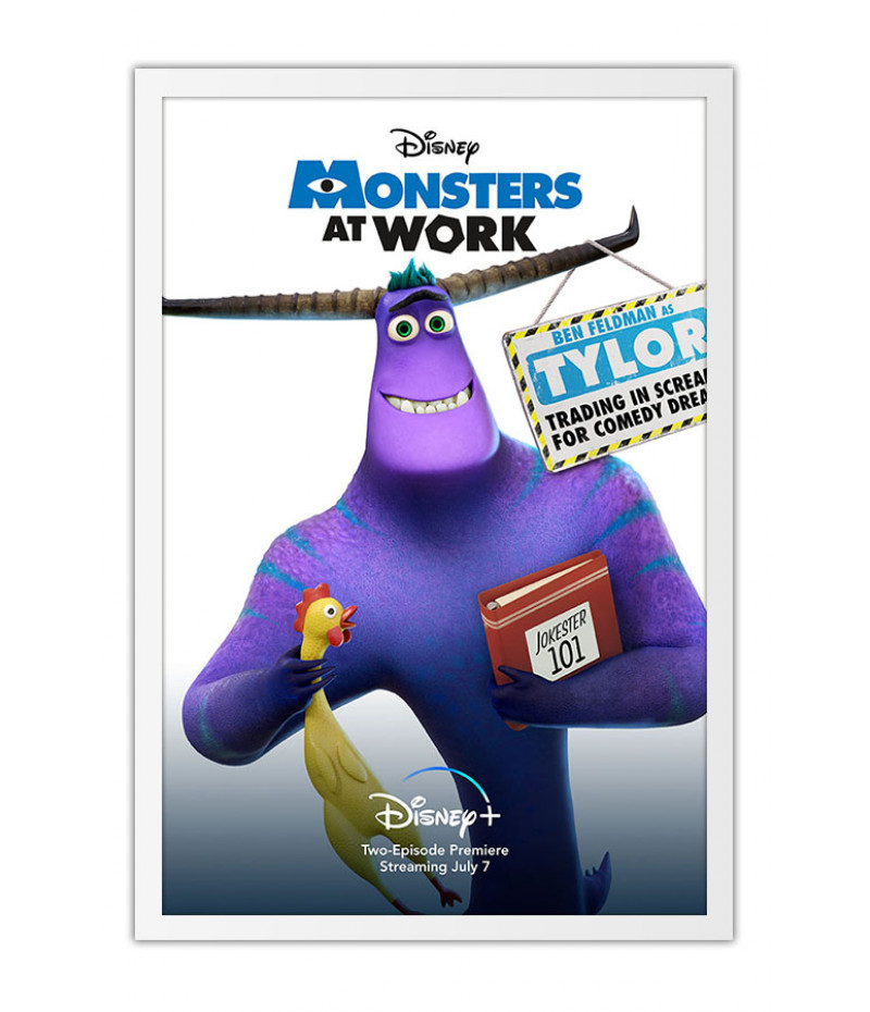 Poster Monstros no Trabalho - Monstros S.A - Filmes - Infantil