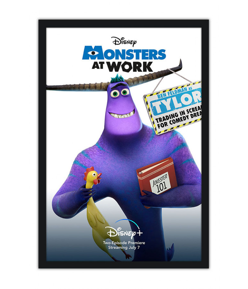 Poster Monstros no Trabalho - Monstros S.A - Filmes - Infantil