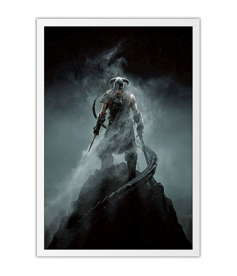 Poster Skyrim - Games