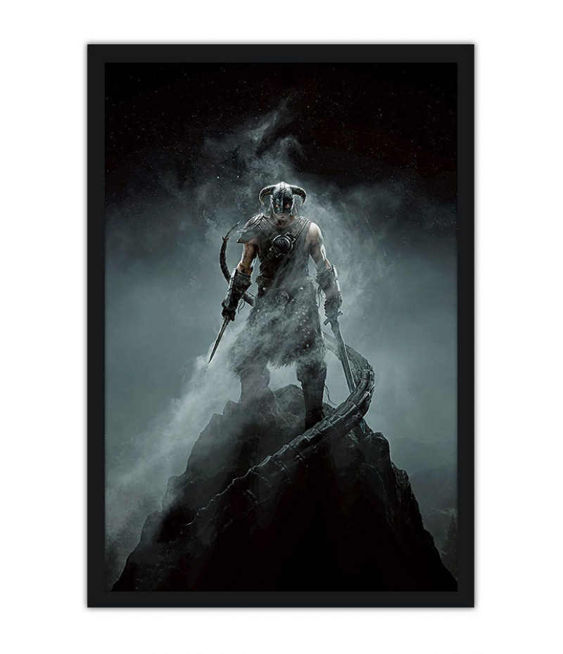 Poster Skyrim - Games