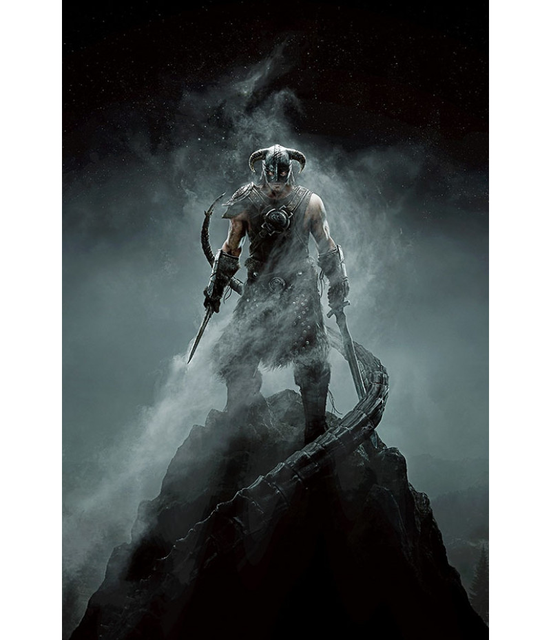 Poster Skyrim - Games