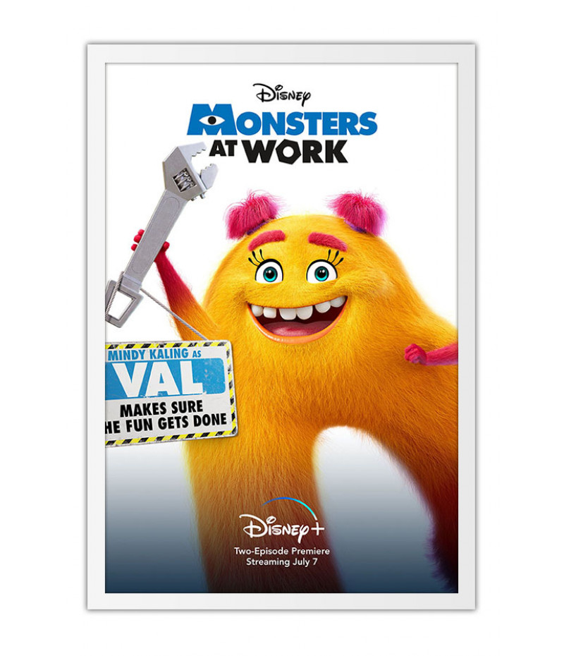 Poster Monstros no Trabalho - Monstros S.A - Filmes - Infantil