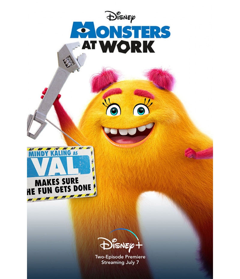 Poster Monstros no Trabalho - Monstros S.A - Filmes - Infantil
