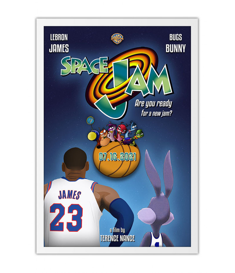 Poster Space Jam - Um Novo Legado - Lebron James - Filmes