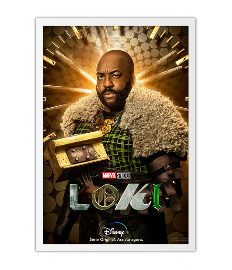 Poster Loki - Filmes