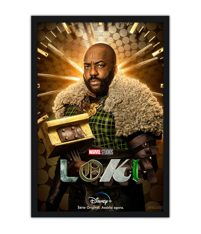 Poster Loki - Filmes