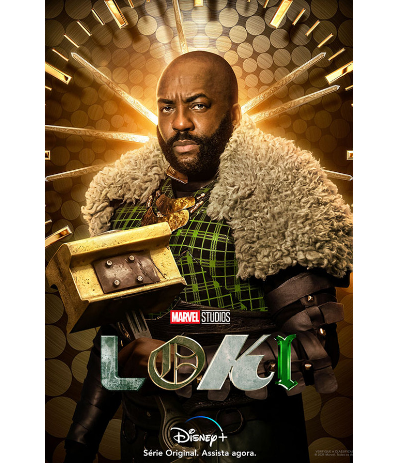 Poster Loki - Filmes