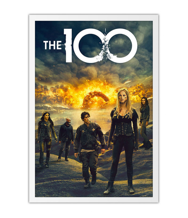 Poster The 100 - Séries