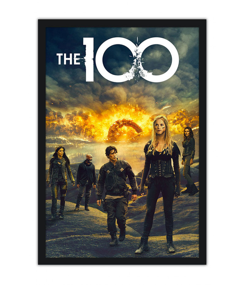 Poster The 100 - Séries
