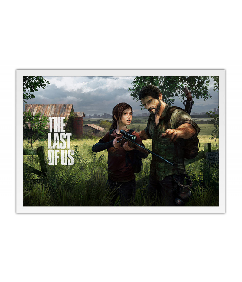 Poster  The Last of Us - TLOU