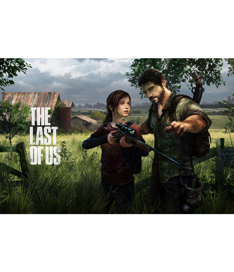 Poster  The Last of Us - TLOU