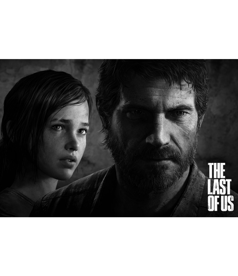 Poster  The Last of Us - TLOU